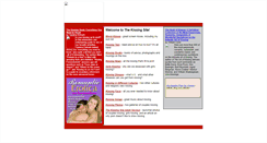 Desktop Screenshot of kissingsite.com
